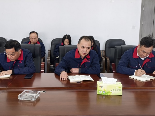 四川飛球新年會(huì)議，確定從“本土老牌”到“現(xiàn)代強(qiáng)企”的跨越發(fā)展戰(zhàn)略